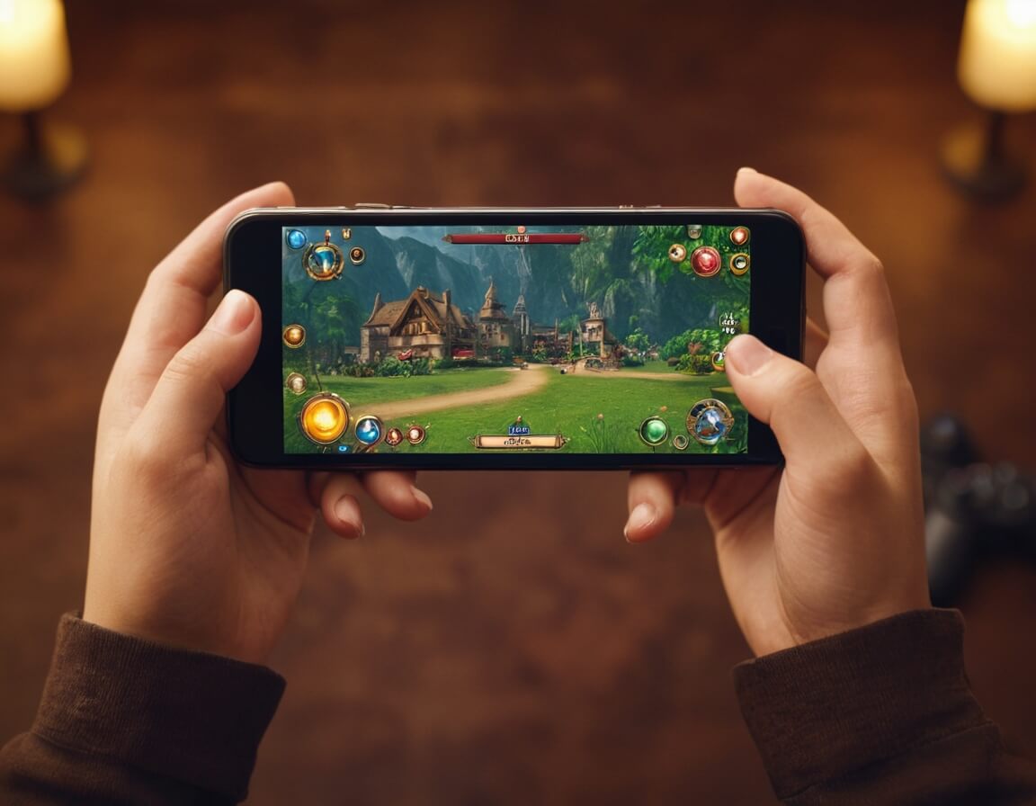 White-label mobile app with Indian temple-themed interface